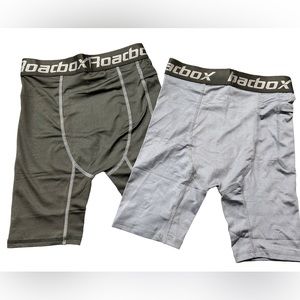 ROADBOX Youth Boys Compression Shorts Spandex Athletic Compression Underwear